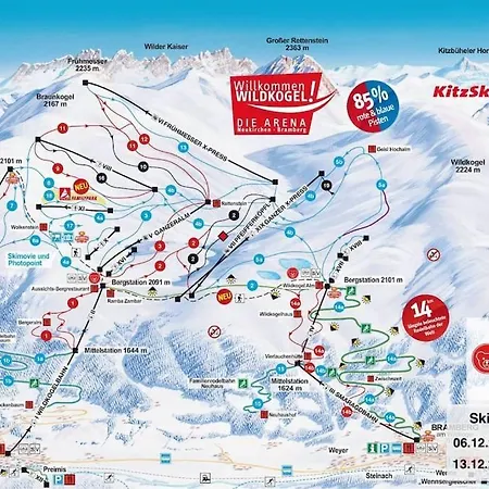 Sonnenhang Top 8 Aan Skilift Met Sauna Apartment