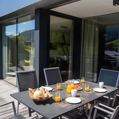 Apartment Sonnenhang Top 8 Aan Skilift Met Sauna Neukirchen am Grossvenediger